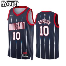 Dres Houston Rockets Eric Gordon 10 Nike 2022-23 City Edition Navy Swingman - Dječji